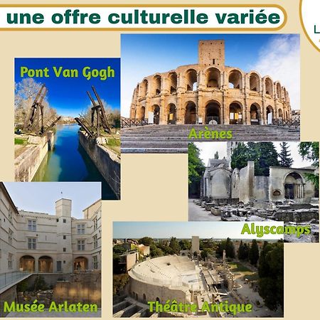 Appartamento Marcat - Clim - Patio Arles Esterno foto