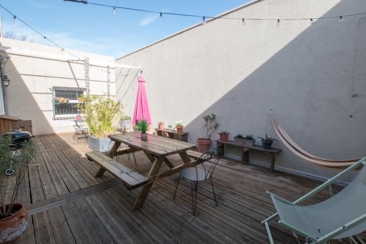 Appartamento Marcat - Clim - Patio Arles Esterno foto