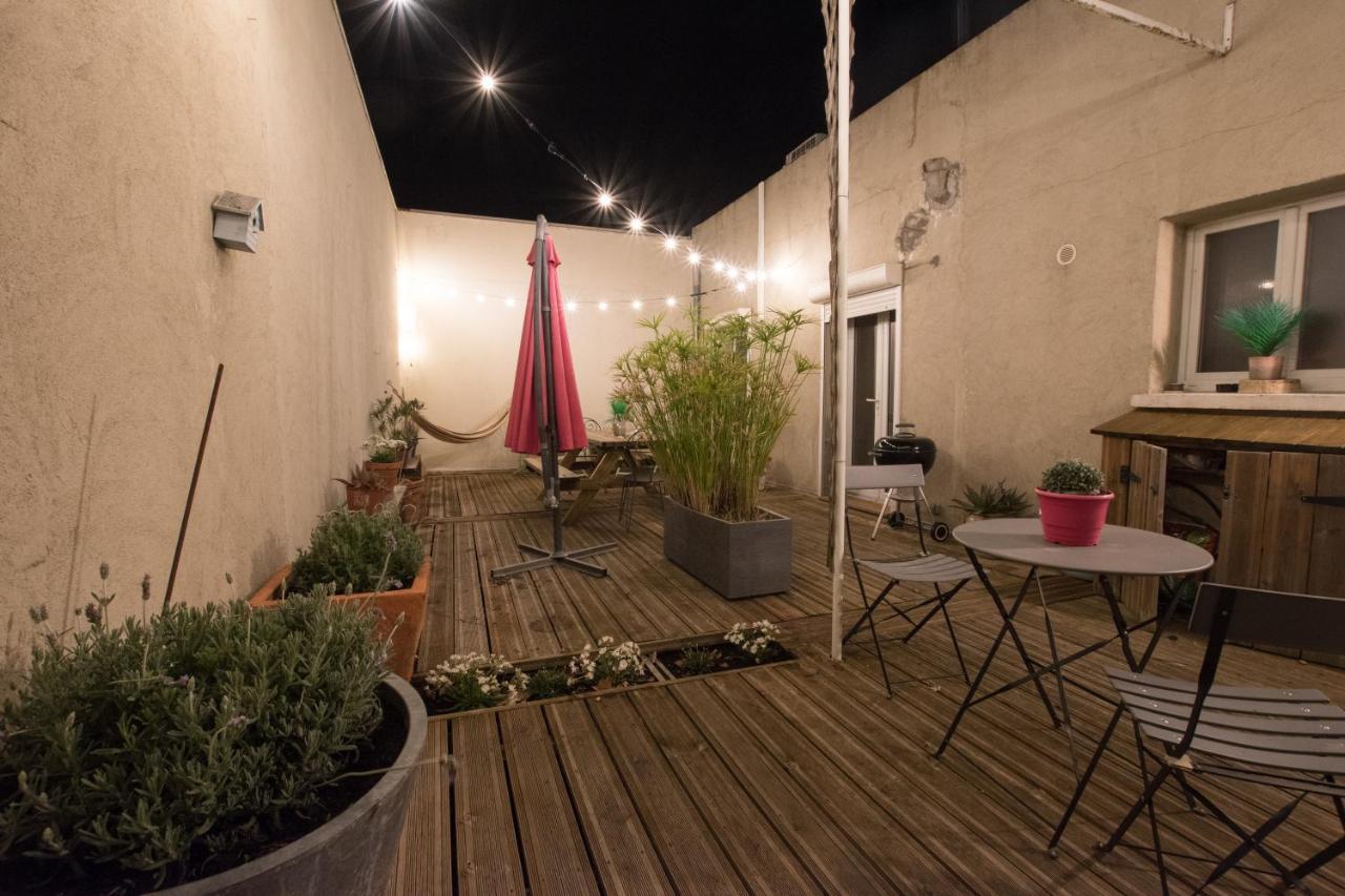 Appartamento Marcat - Clim - Patio Arles Esterno foto