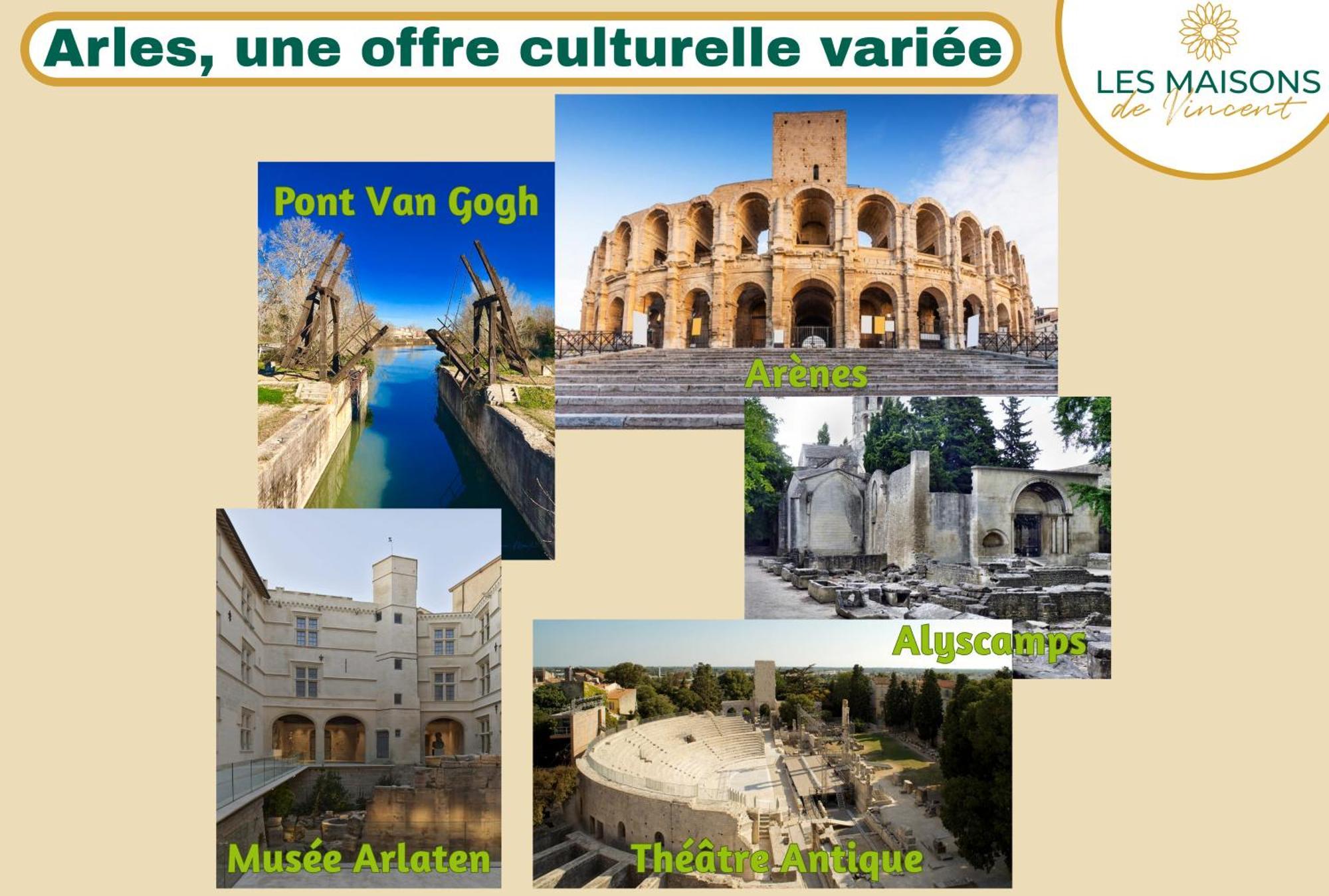 Appartamento Marcat - Clim - Patio Arles Esterno foto